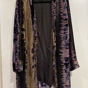 Johnny Was Velvet Kimono